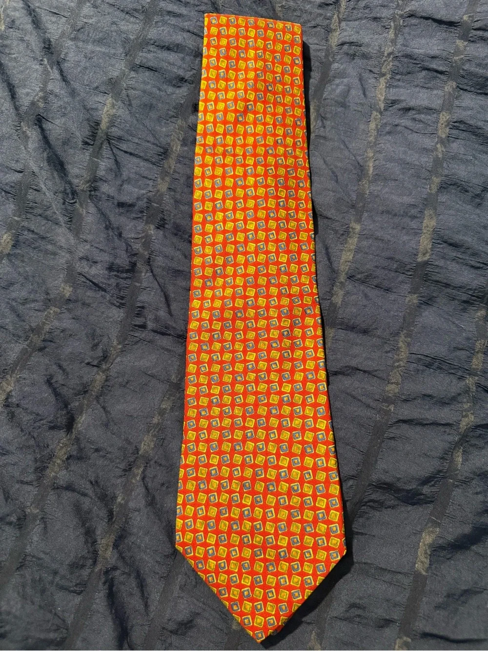 Salvatore Ferragamo bold orange
